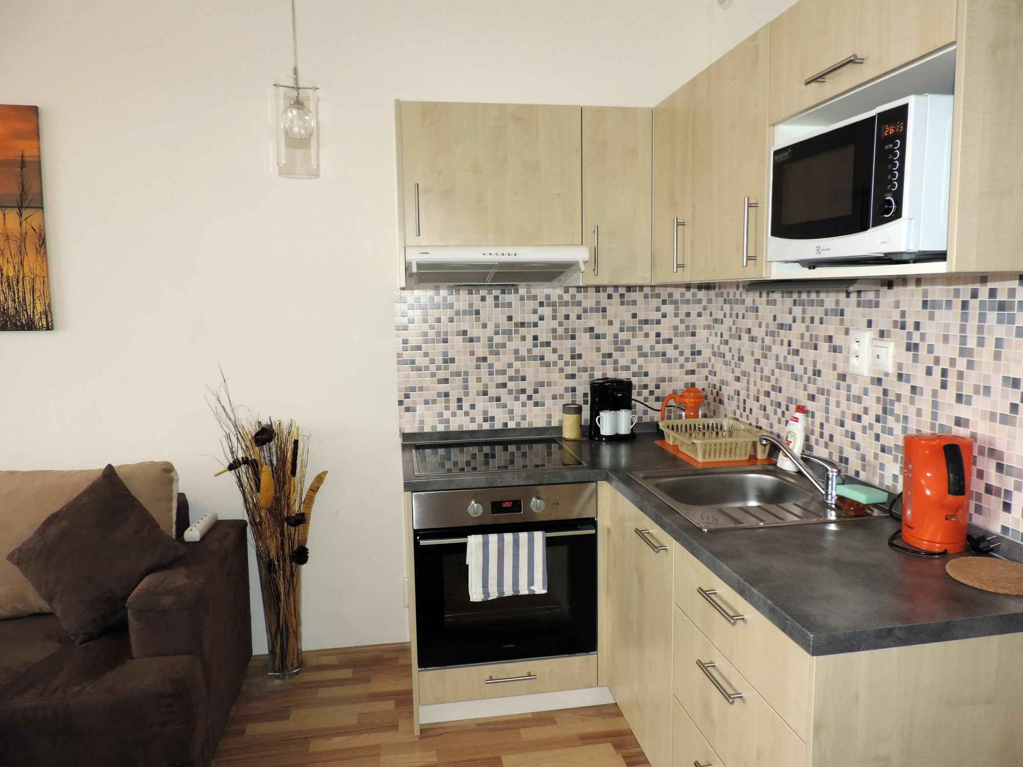 Apartment Freyova 25 Prag Exteriör bild